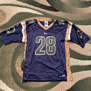 Ram’s Faulk #28 NFL Jersey